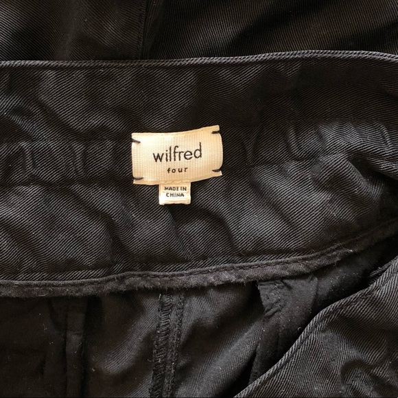 Aritzia Wilfred Lyocell Straight Leg Trousers - Picture 6 of 10